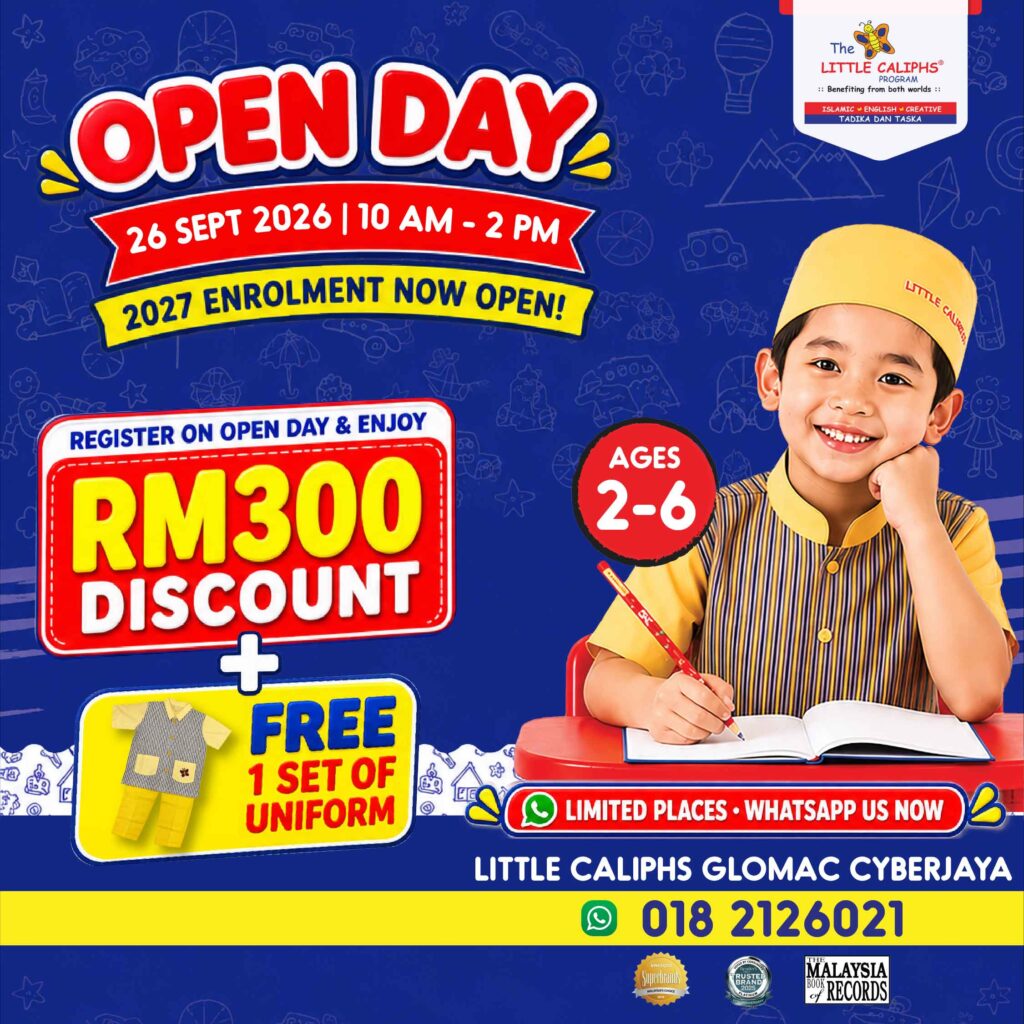 Open Day - 26 Sept